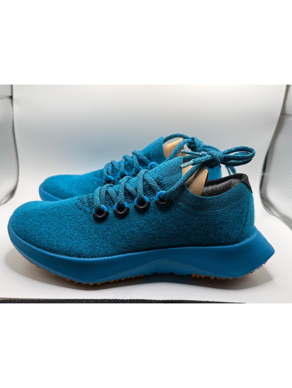 Women’s 6 Wool Dasher 2 Mizzle in Thrive Teal